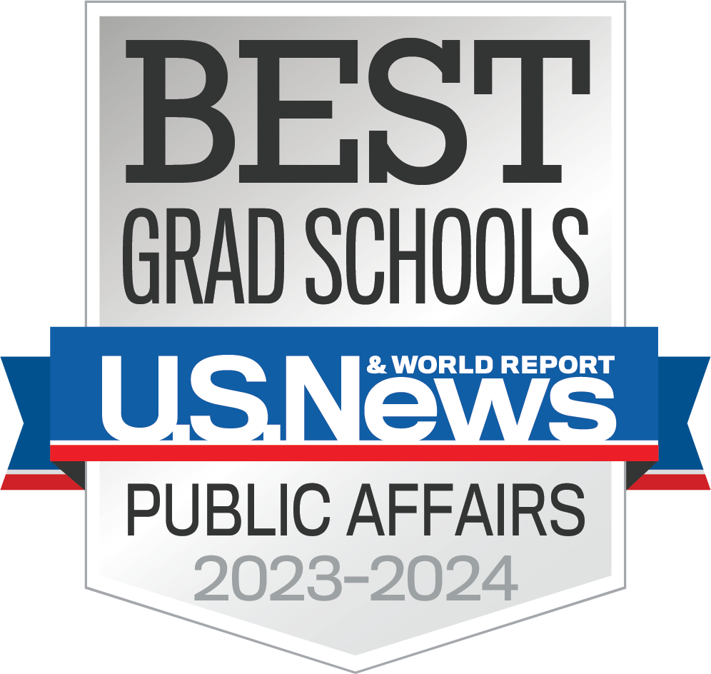 U.S. News & World Report Best Graduate Schools for Public Affairs 2023-2024