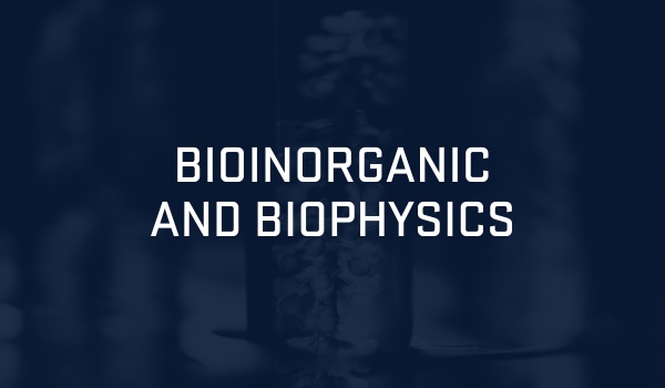 Bioinorganic and biophysics