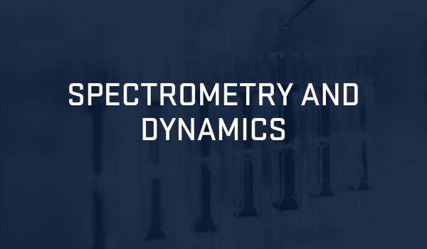 Spectrometry and dynamics