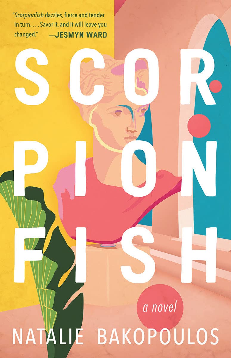 Scorpionfish book cover