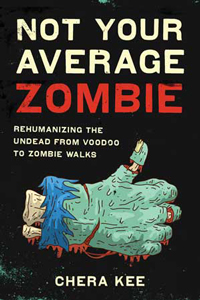 Not Your Average Zombie book cover