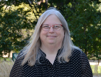 Gayle McCreedy, undergrad advisor
