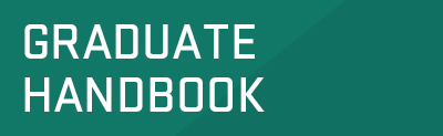 Graduate student handbook