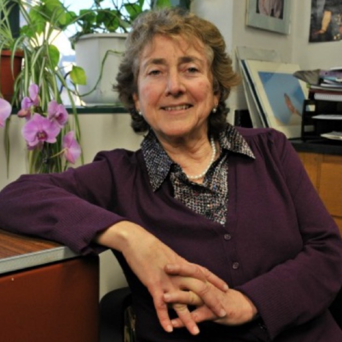 Biology Professor Miriam Greenberg