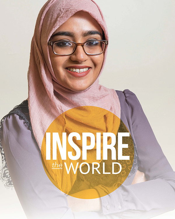 Inspire the world