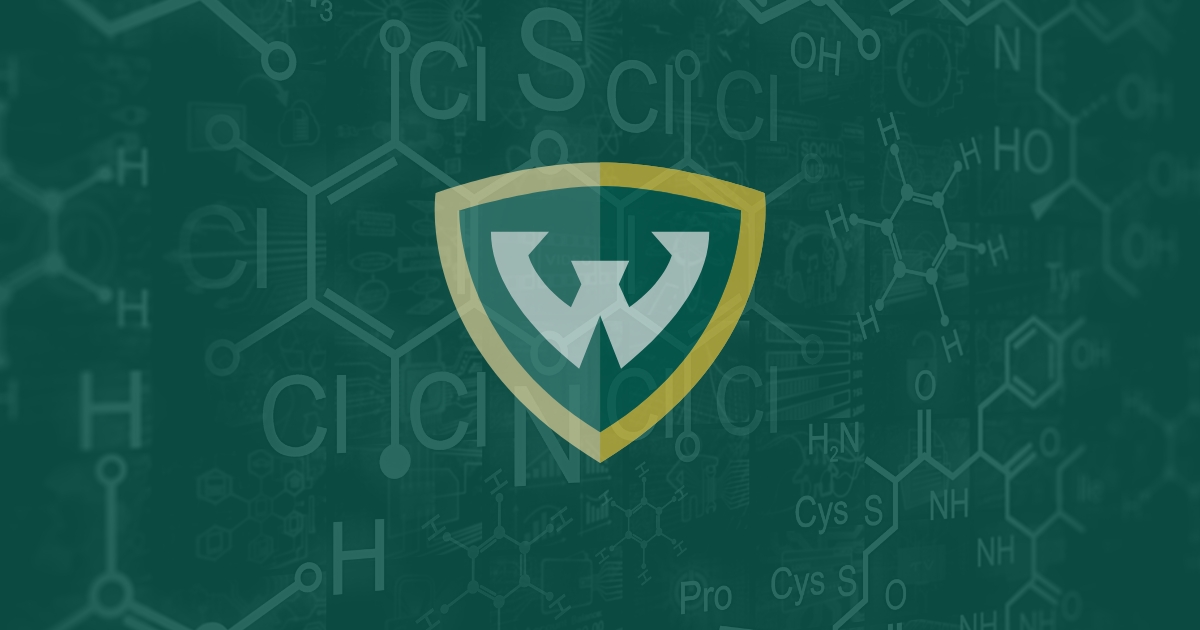 wayne state university chemistry phd