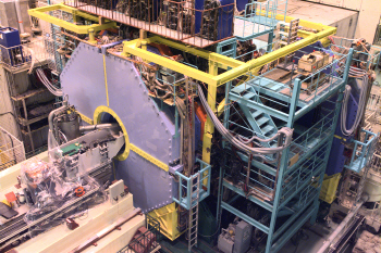 The Belle detector at the KEKB particle accelerator