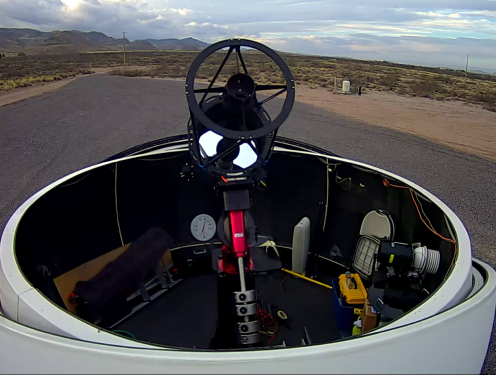 Dan Zowada Memorial Observatory telescope