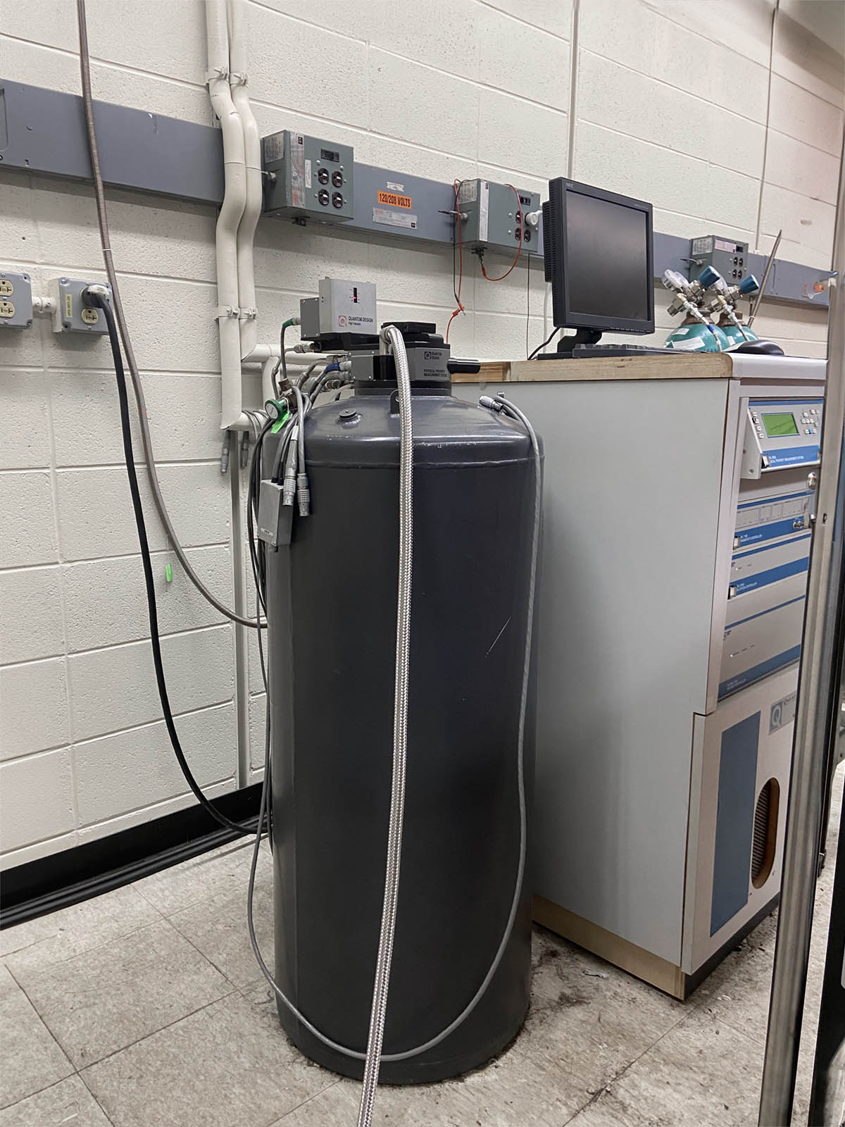 Physical Properties Measurment System