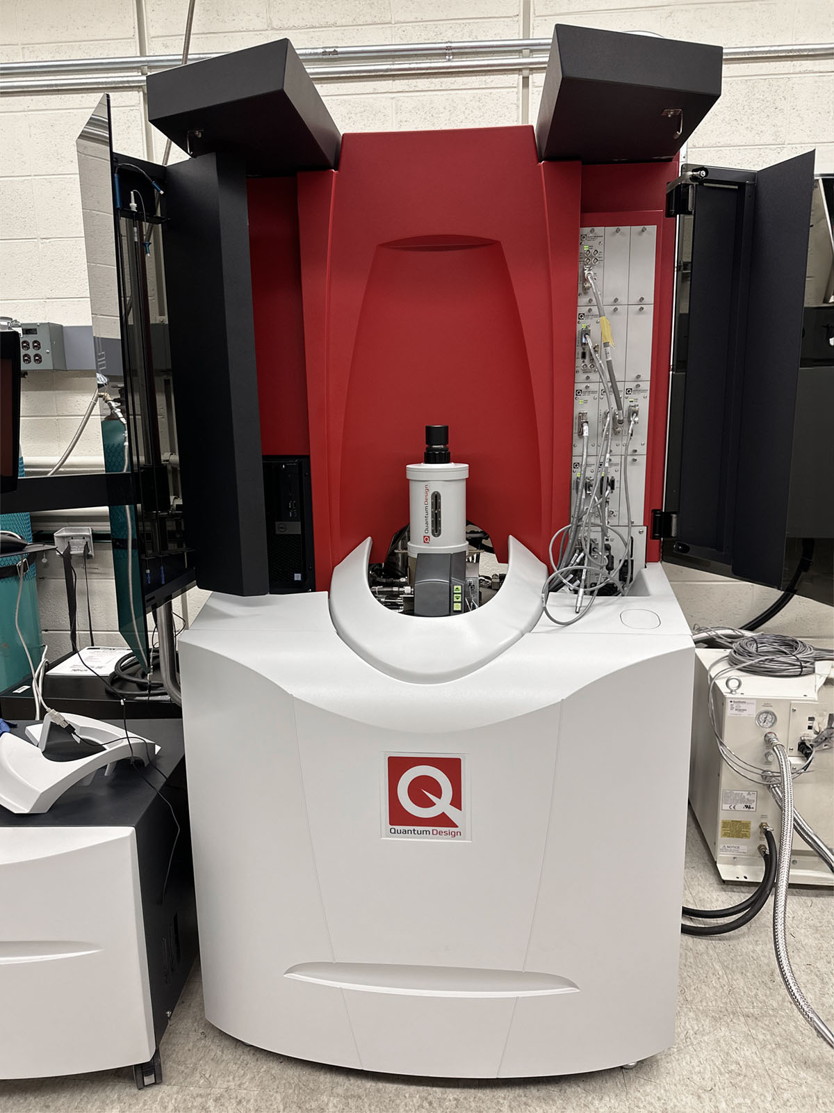 Quantum Design Magnetic Property Measurements System front view