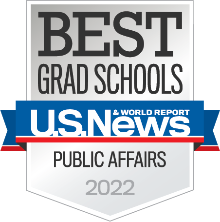 U.S. News & World Report Best Graduate Schools for Public Affairs 2022