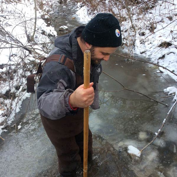 Environmental science student researches Great Lakes waterways