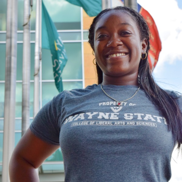 Q&A with Ryane Brown: CLAS student senate rep and future lawyer